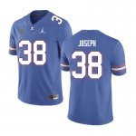 Men's Florida Gators #38 Carlson Joseph NCAA Nike Royal Authentic Stitched College Football Jersey GFM4662MC